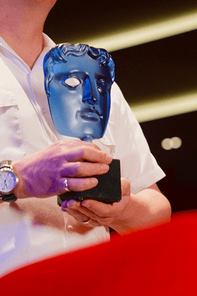 BAFTA being placed