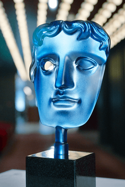 BAFTA in pride of place