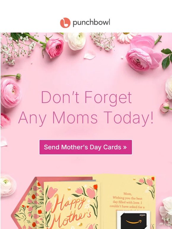 It’s not too late for Mother’s Day cards ⏰