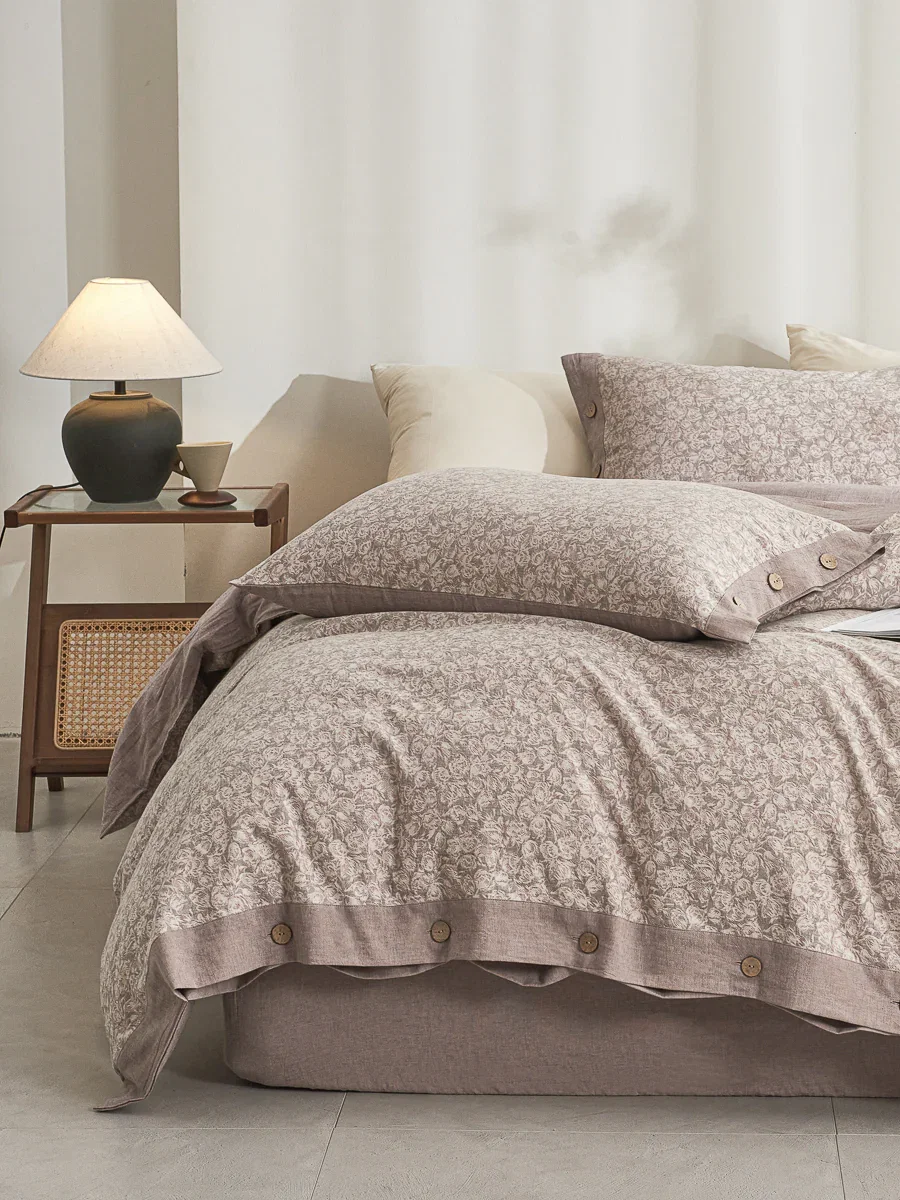 Amann Classic Cotton Weave Fitted Sheet Set - Queen