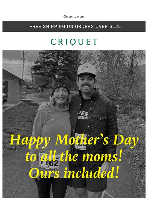 It’s Mother’s Day