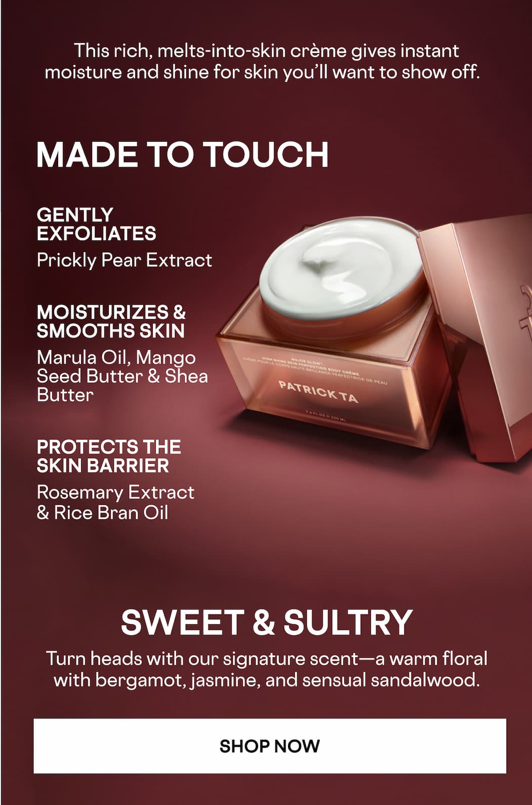 Blush Placement on Models