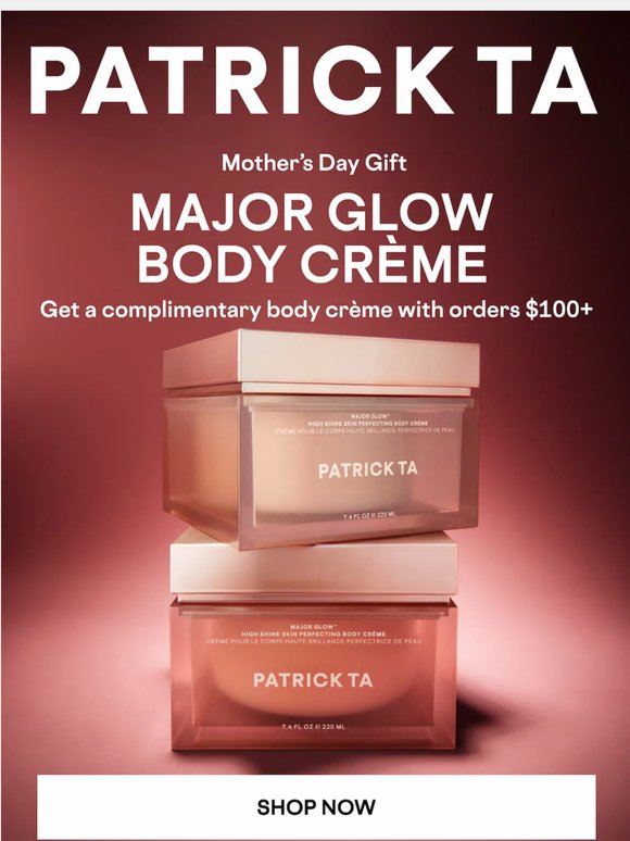 Last Chance: Complimentary Body Crème💖