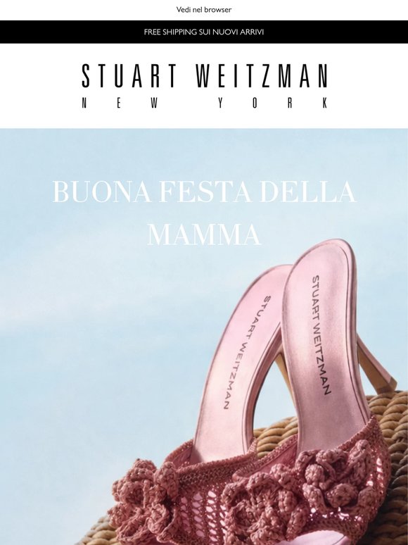 Celebra la Festa della Mamma con uno sconto fino al 35%!