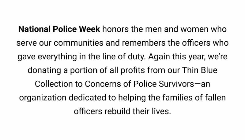 National Police Week