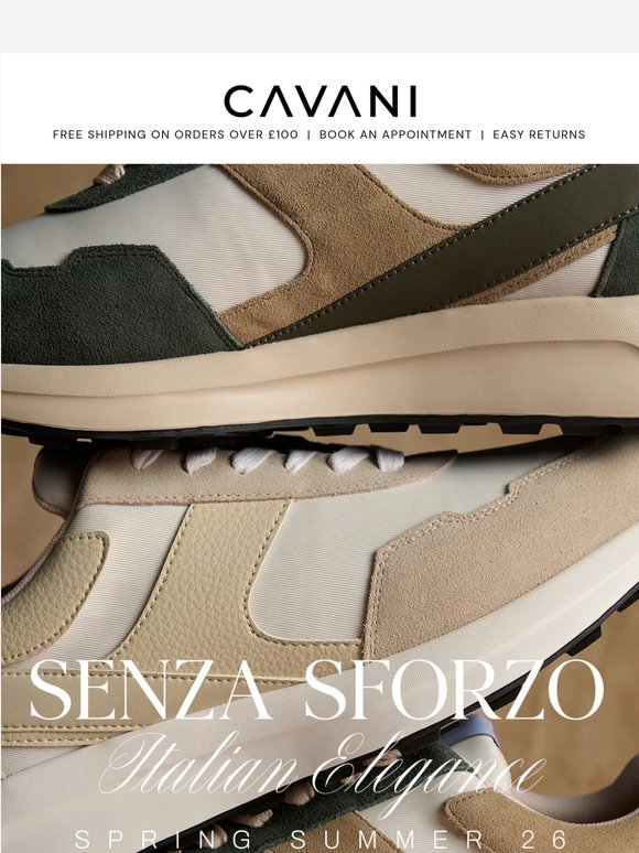Fresh Drop: 5 New Trainers. Move Fast