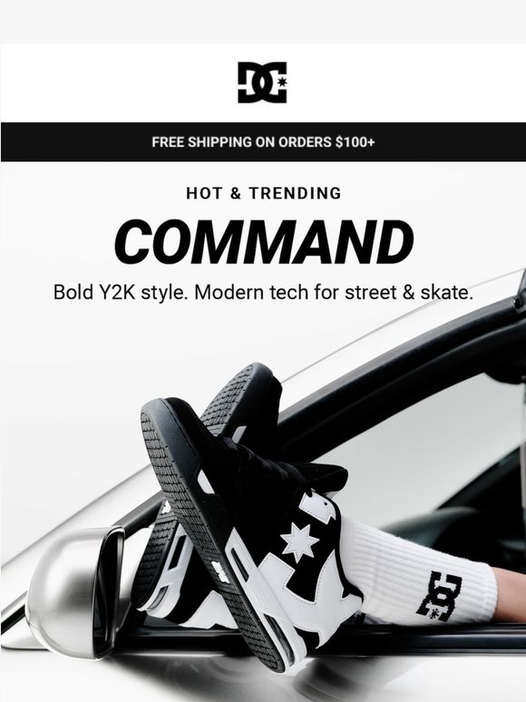 COMMAND ATTENTION