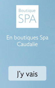 En boutiques Spa Caudalie