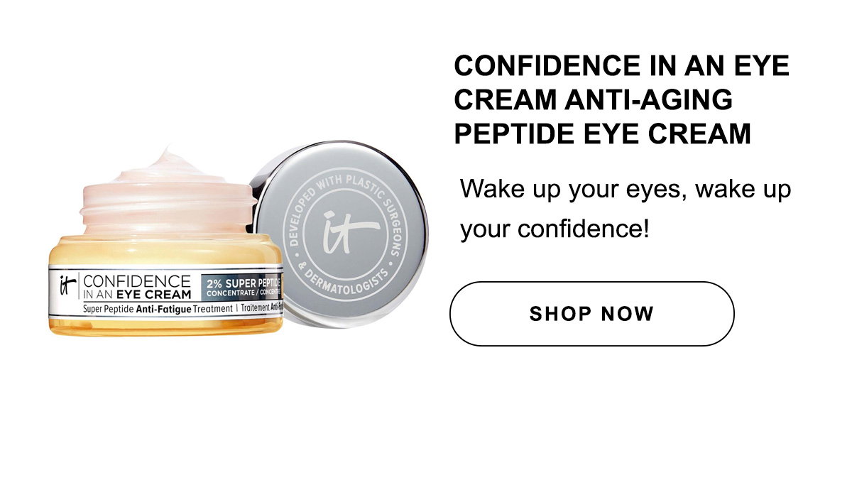 Peptide eye cream