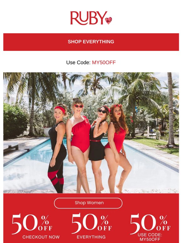 ⚠️ Your 50% OFF expires tonight!