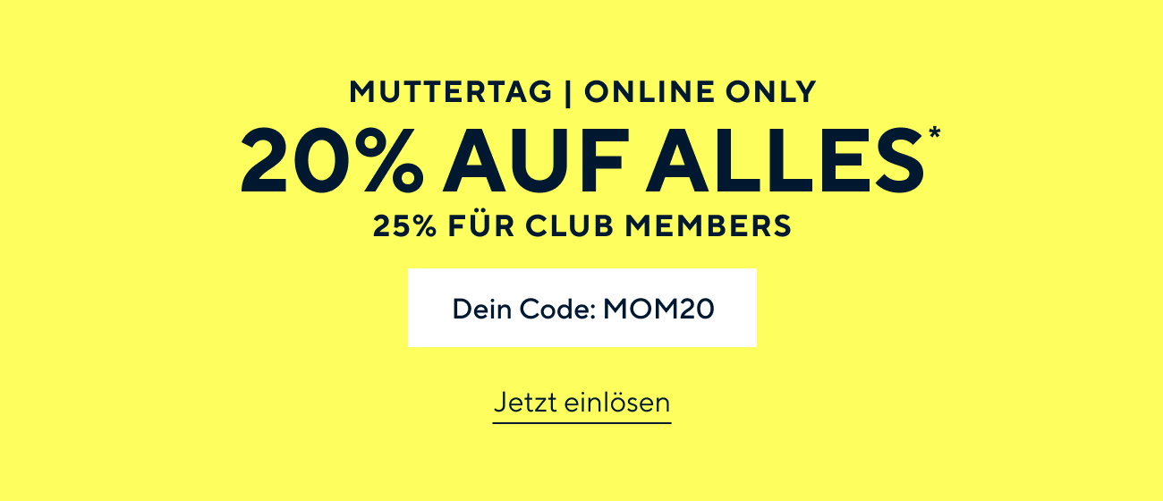 Jetzt einlösen - Details per Klick