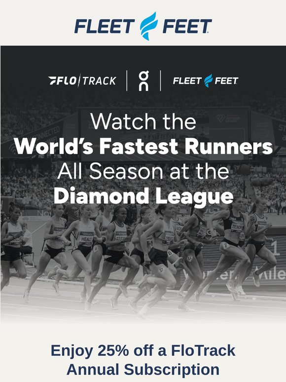 Save 25% on a FloTrack annual subscription