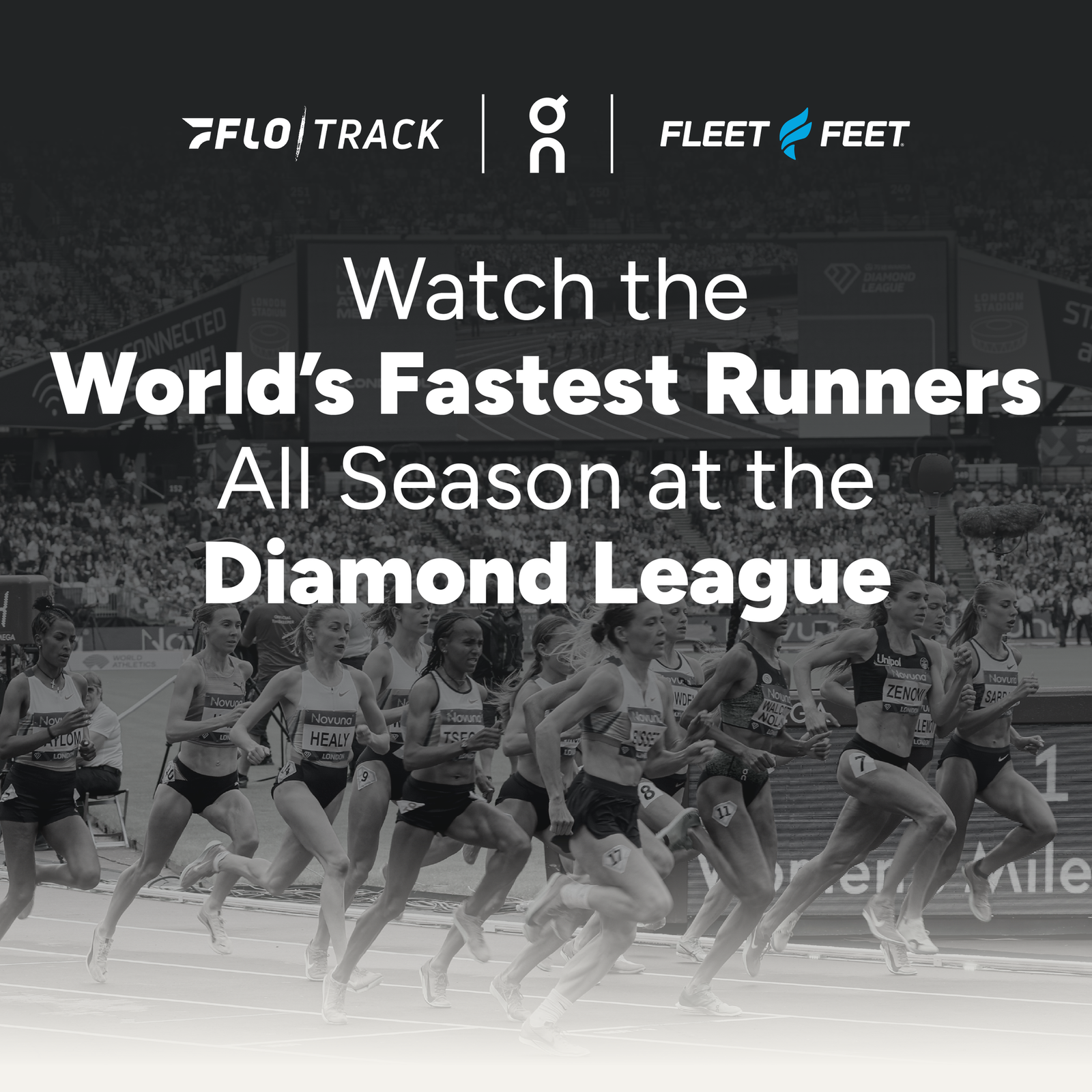 Watch the World's Fastest Runners All Season at the Diamond League