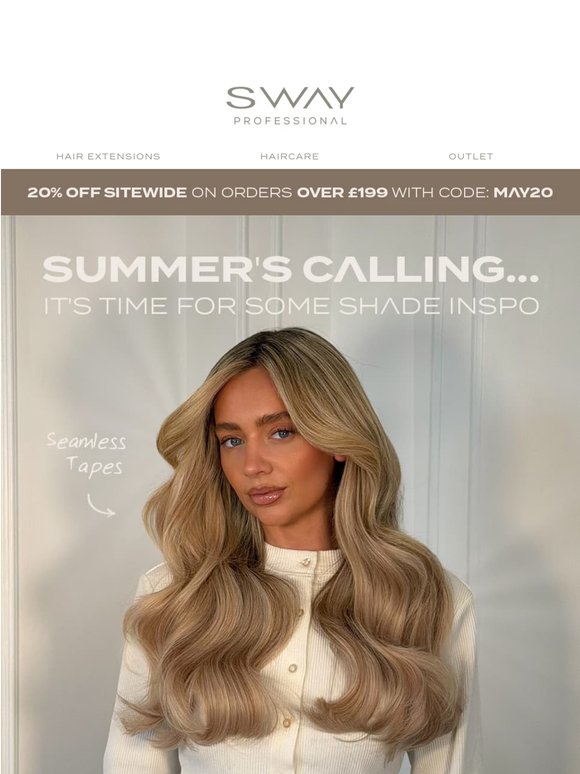 Your Summer Shade is Waiting... ☀️