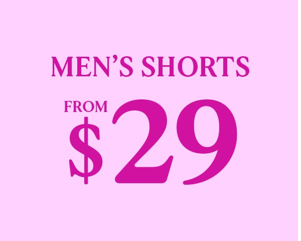 Men's Shorts From $29