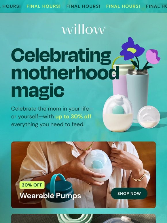 Celebrating motherhood magic