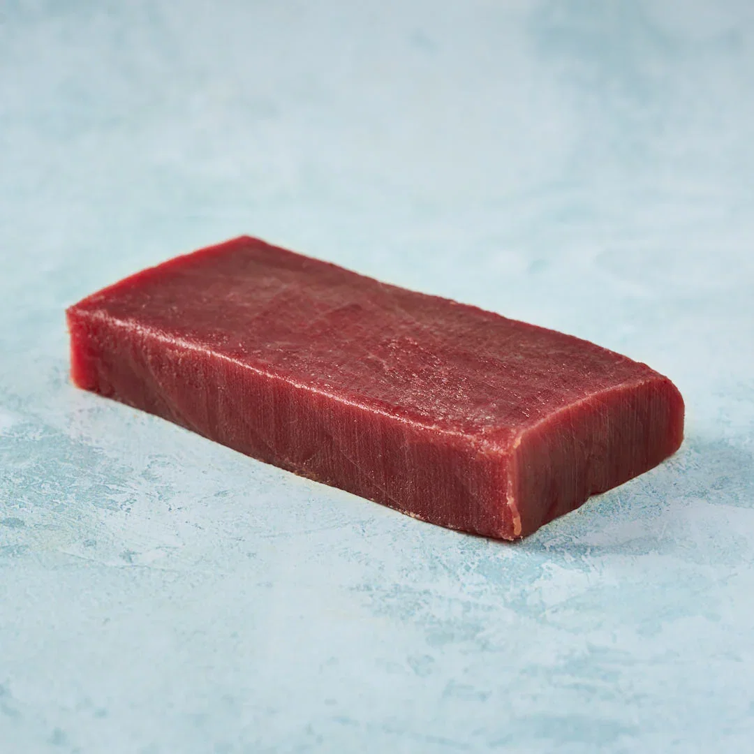 Image of Wild Bluefin Tuna Sashimi Grade Saku Block - Akami - Super Frozen (Expires 31/05/26)