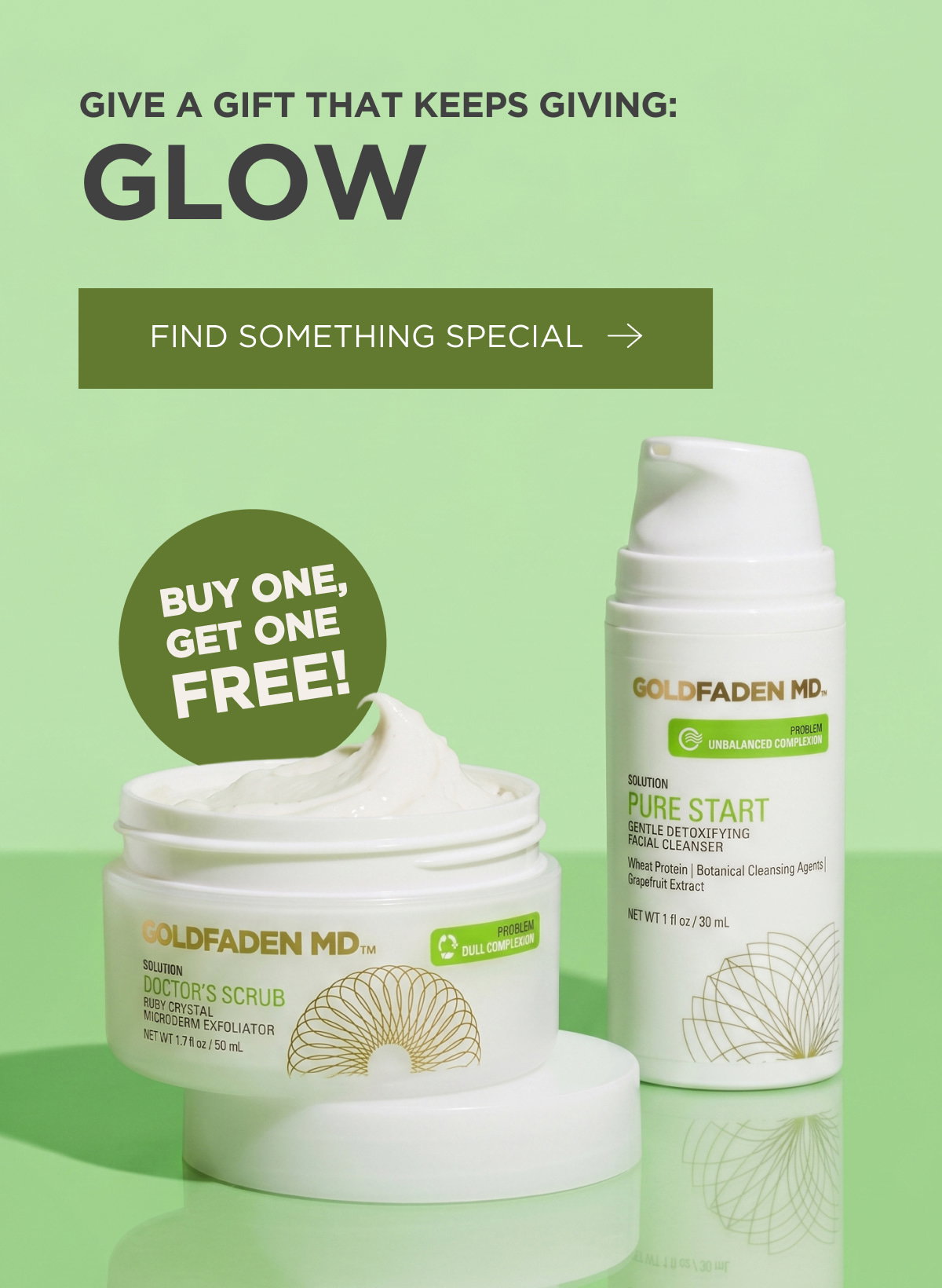 Give A Gift That Keeps Giving: Glow 