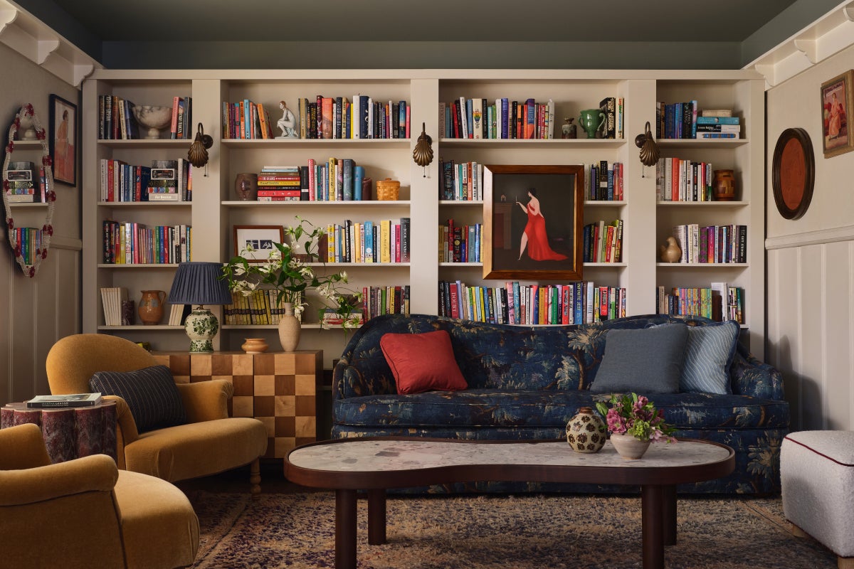 For a Television Writer in Los Angeles, Stefani Stein Created an Office That Feels Like a Cozy Cottage