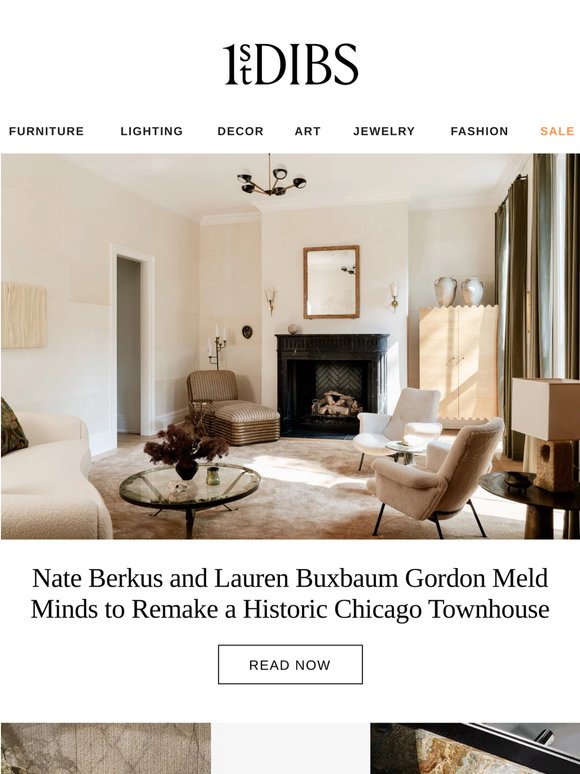 See How Designers Remade a Historic Chicago Townhouse