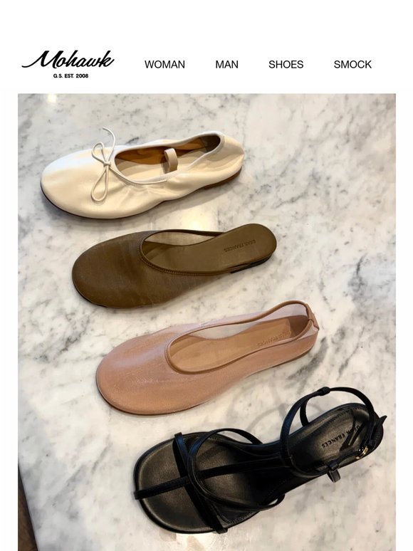 New This Season: Dear Frances, Perfumer H, Sena, Chan Luu & more.