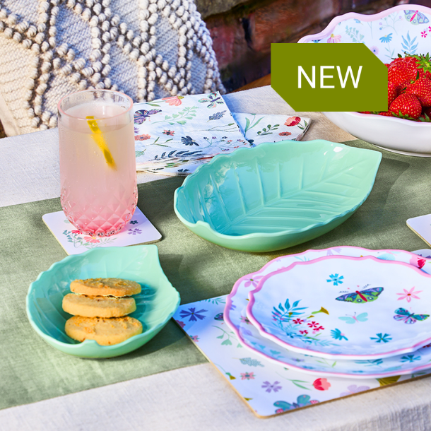 Lakeland Leaf Platter