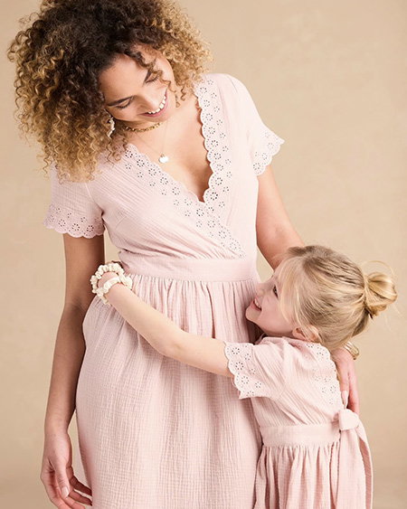 Feestelijke damesjurk capsulecollectie