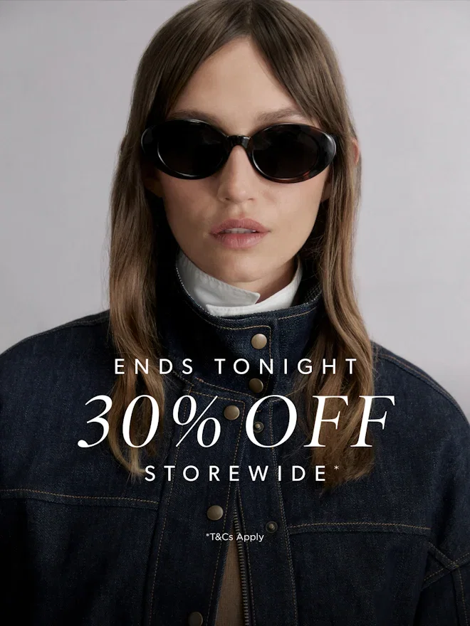 ENDS TONIGHT | 30% OFF STOREWIDE