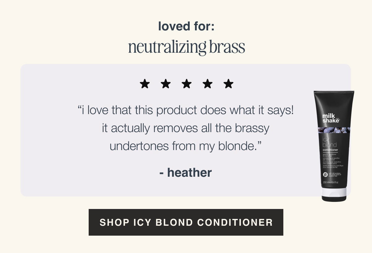 loved for neutralizing brass