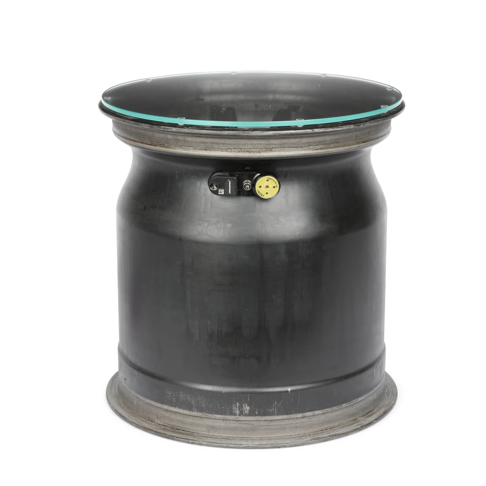 Image of Lando Norris 2021 McLaren Front Wheel Rim Table - Monza GP