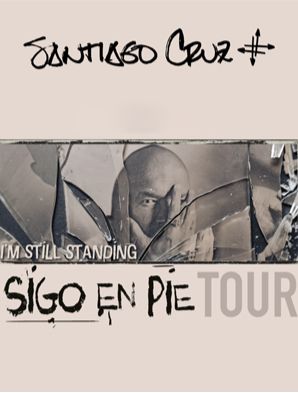 Santiago Cruz Tickets Sigo En Pie Tour 2026