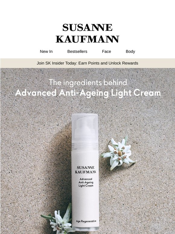 Where Alpine Botanicals Meet Advanced Science