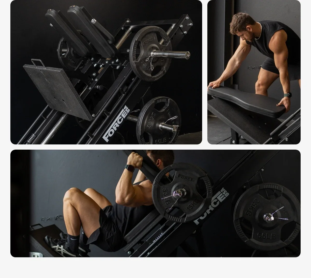 Force USA Original Leg Press Hack Squat Images