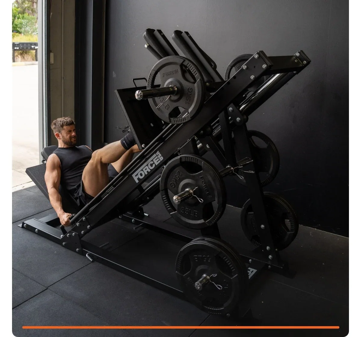 Force USA Original Leg Press Hack Squat