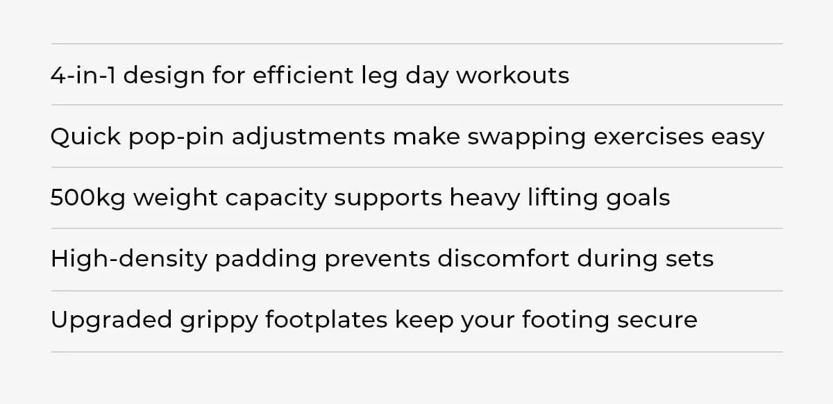 KEY BENEFITS