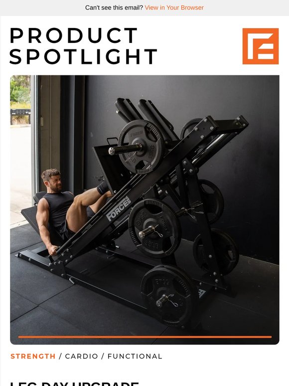 Product Spotlight | Force USA Original Leg Press Hack Squat