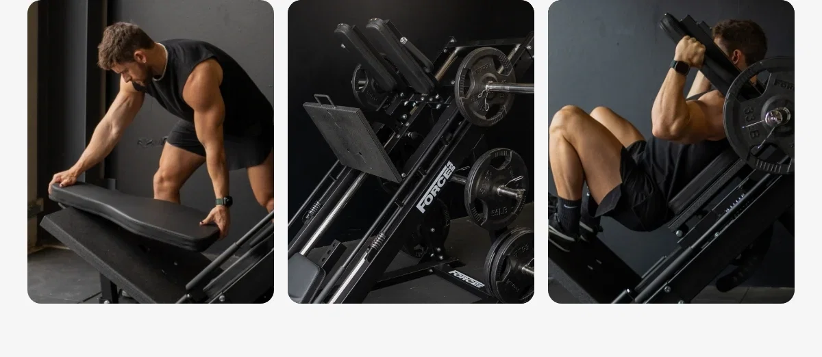 Force USA Original Leg Press Hack Squat Images