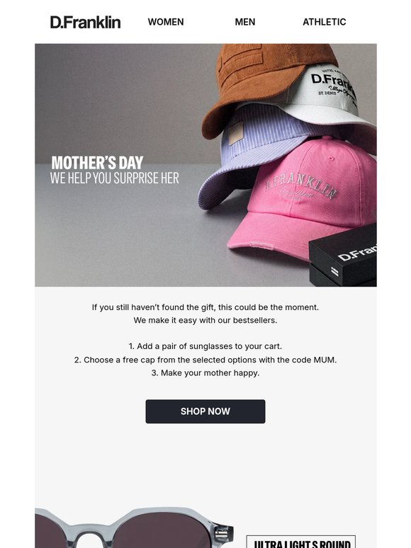 💗 Mother’s Day | You’re still on time