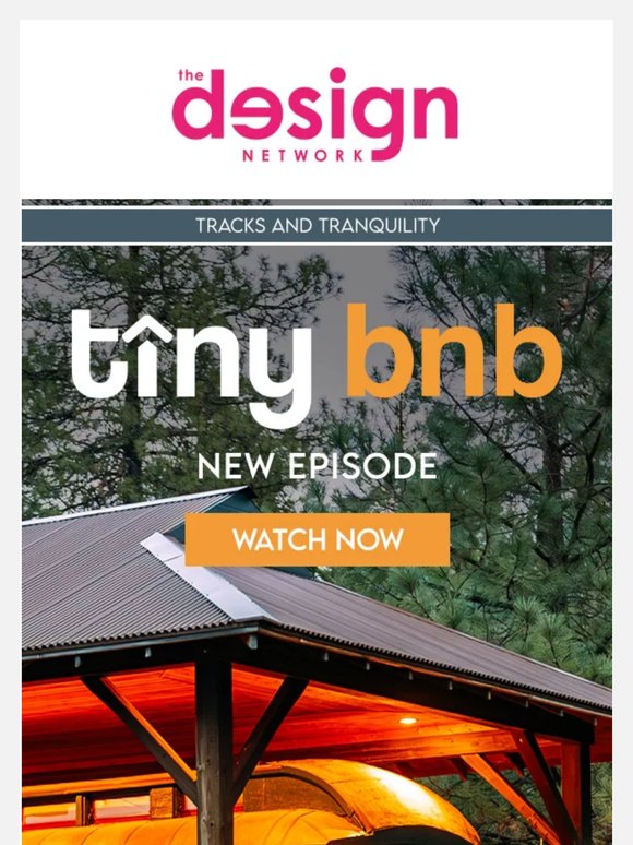 New "Tiny BNB" + "Homeworthy: The Collection" Series Premiere!
