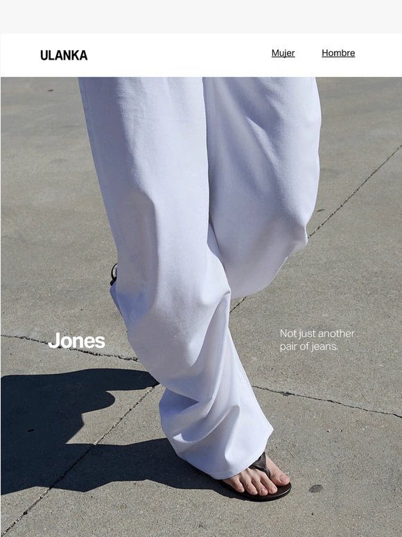 Jones: el pantalón que cambiará tu look