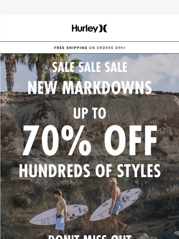 Up to 70% Off HUNDREDS OF STYLES