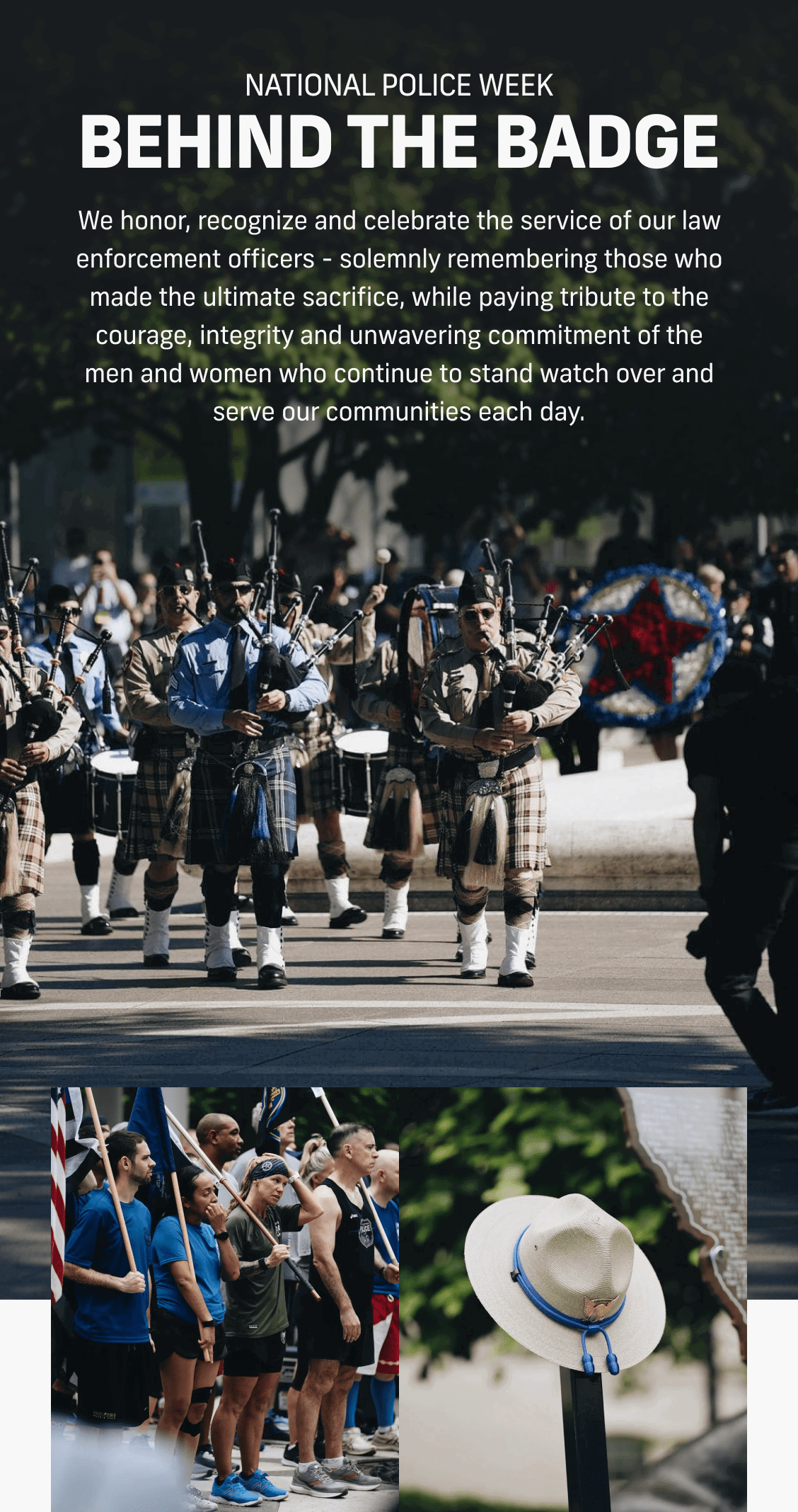 Behind the Badge