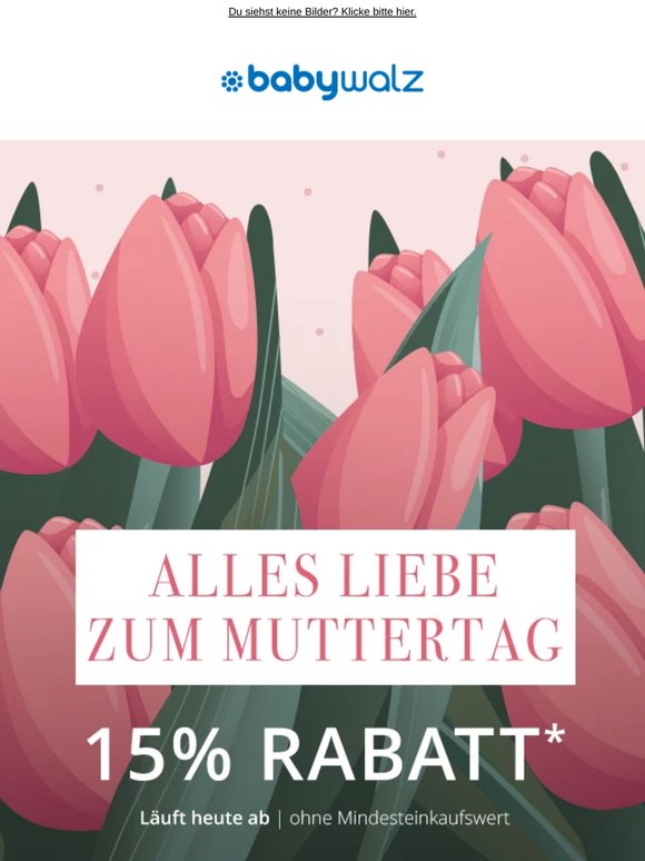 Noch wenige Stunden: 15 % auf Herzensprodukte 💕