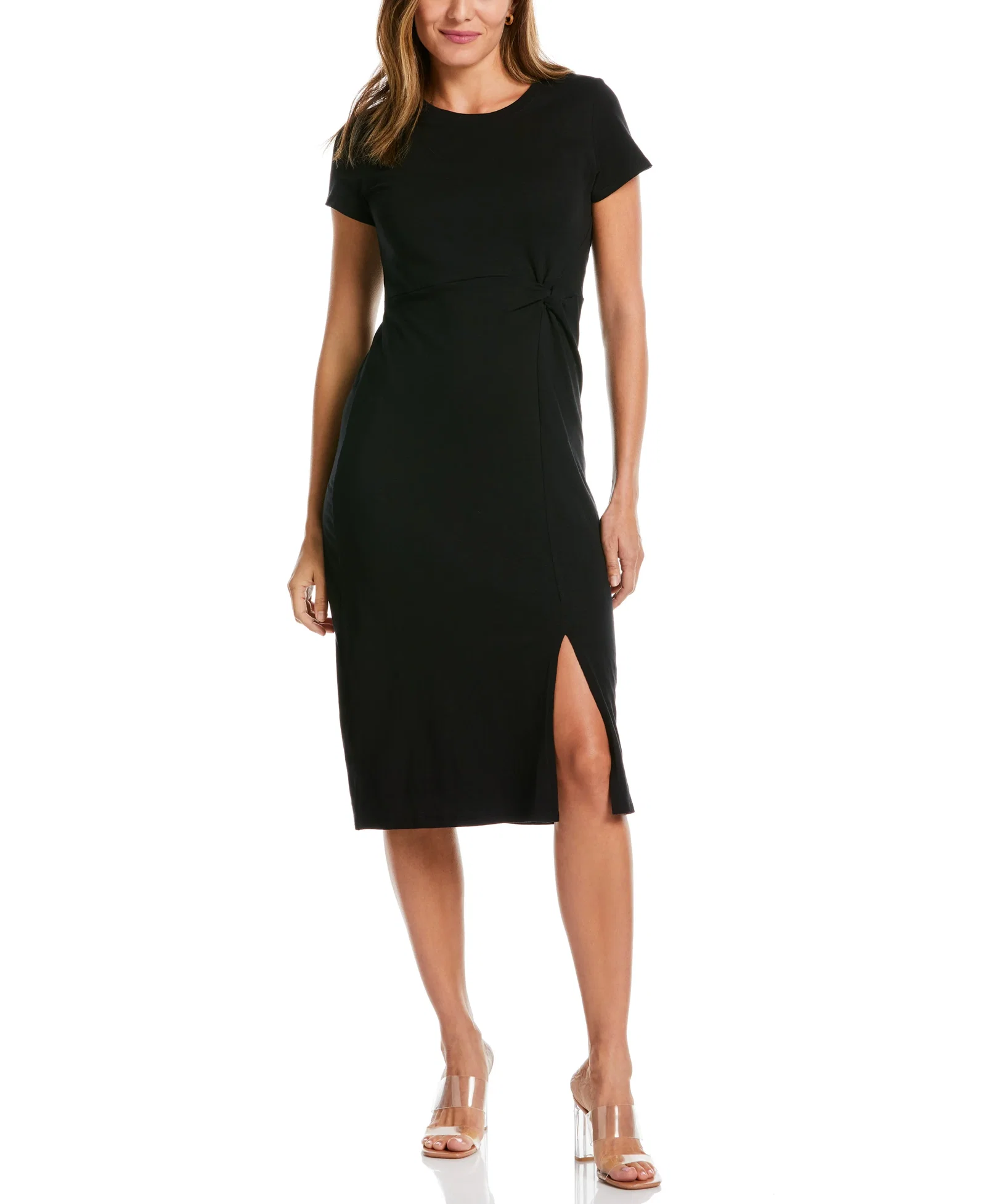 Image of Twist Midi Dress