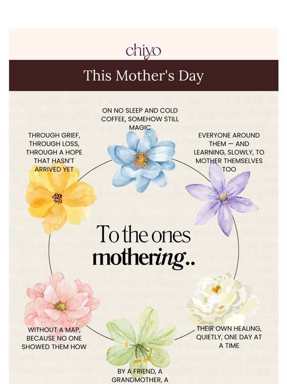 Mothering is a verb. This one's for you.