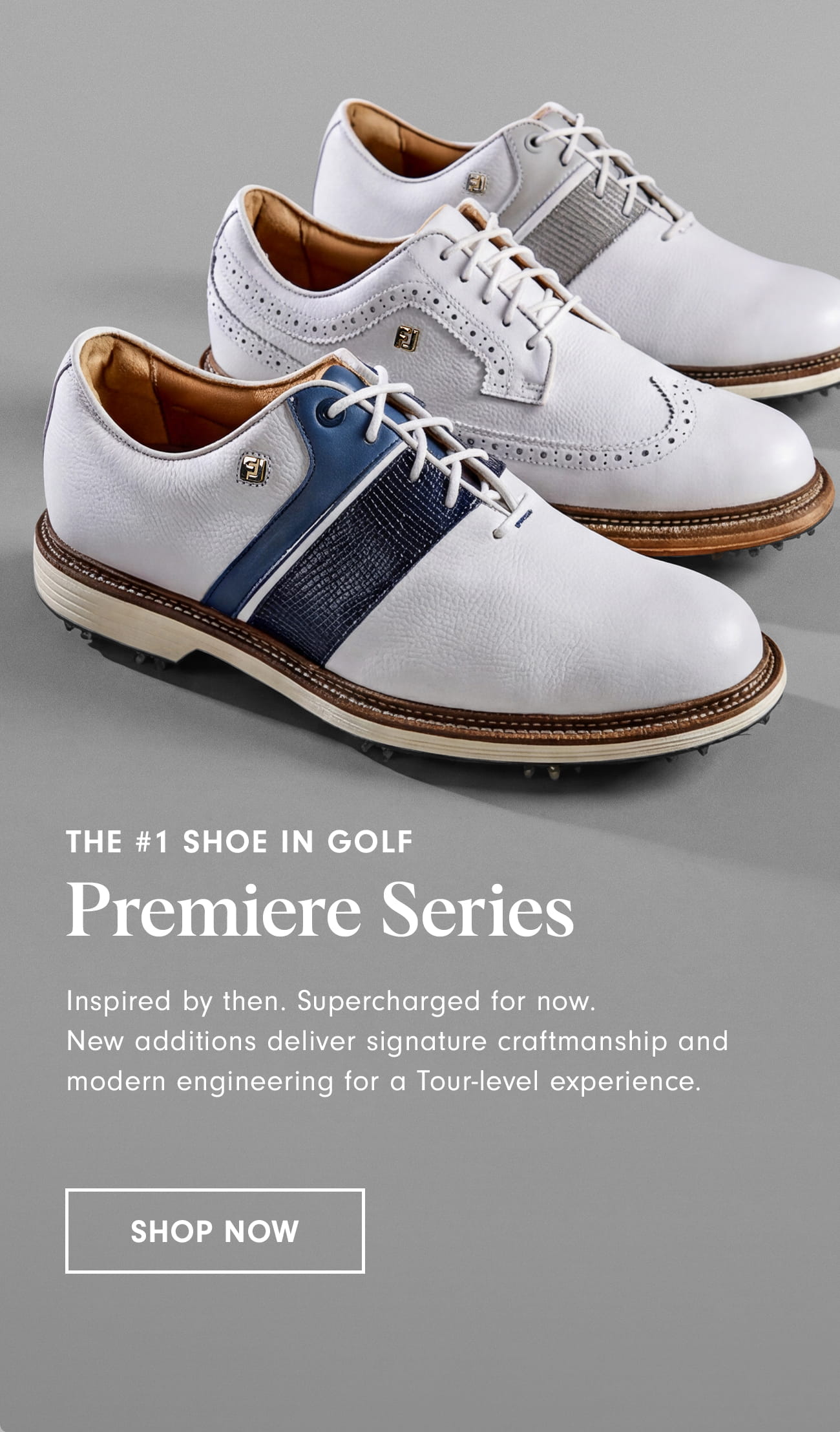 Shop Premiere Series the #1 Shoe in Golf