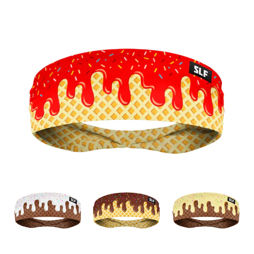 Image of Ice Cream Cone Kids Headband