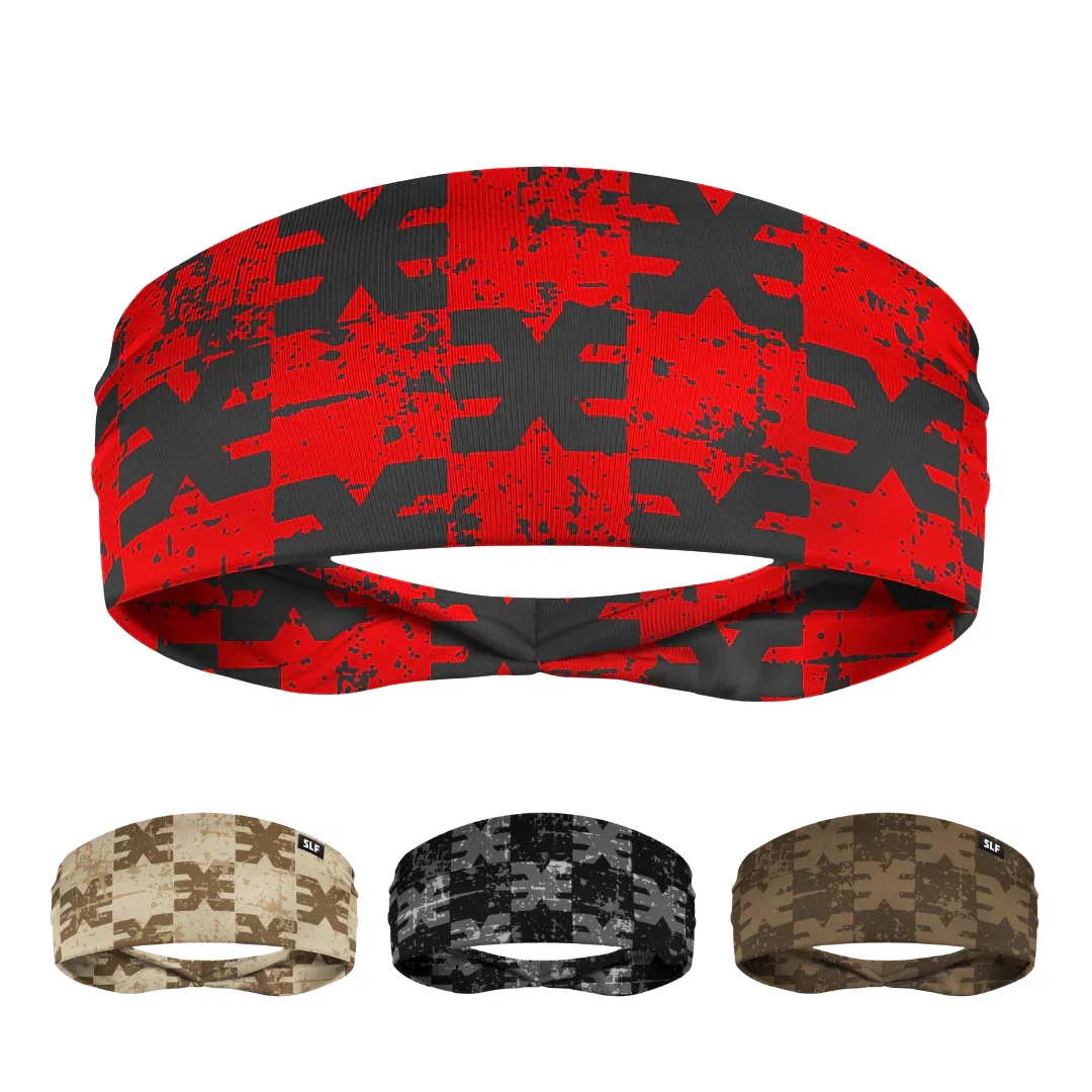 Image of SLF Logo Pattern Headband