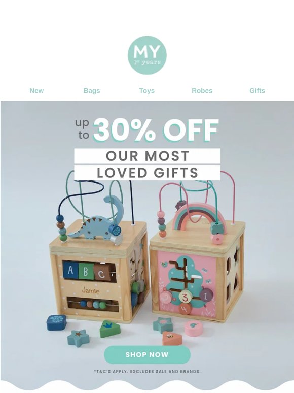 The Edit: Spring Fits, Gift Sets Galore, and Top Toys
