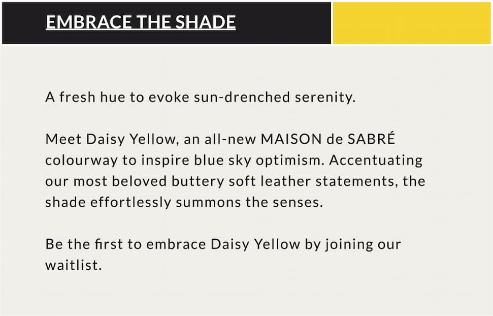 EMBRACE THE SHADE